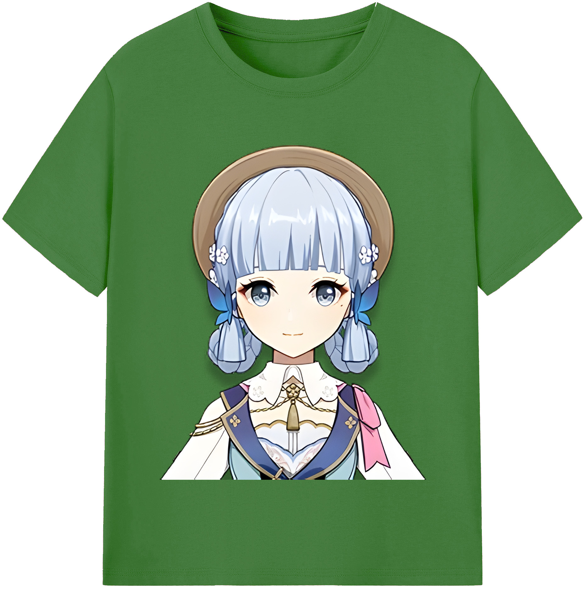 げんし神 神里綾華 神宮寺レン genshin Kamimiya Ren レディースカジュアルプリントTシャツ（綿100％）
